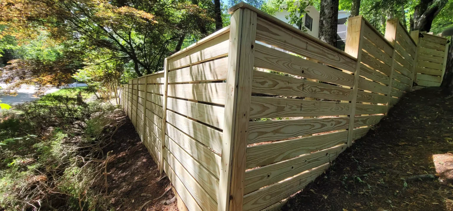 Wood Fence Installation in Asheville & Western NC: Benefits, Uses, and Maintenance