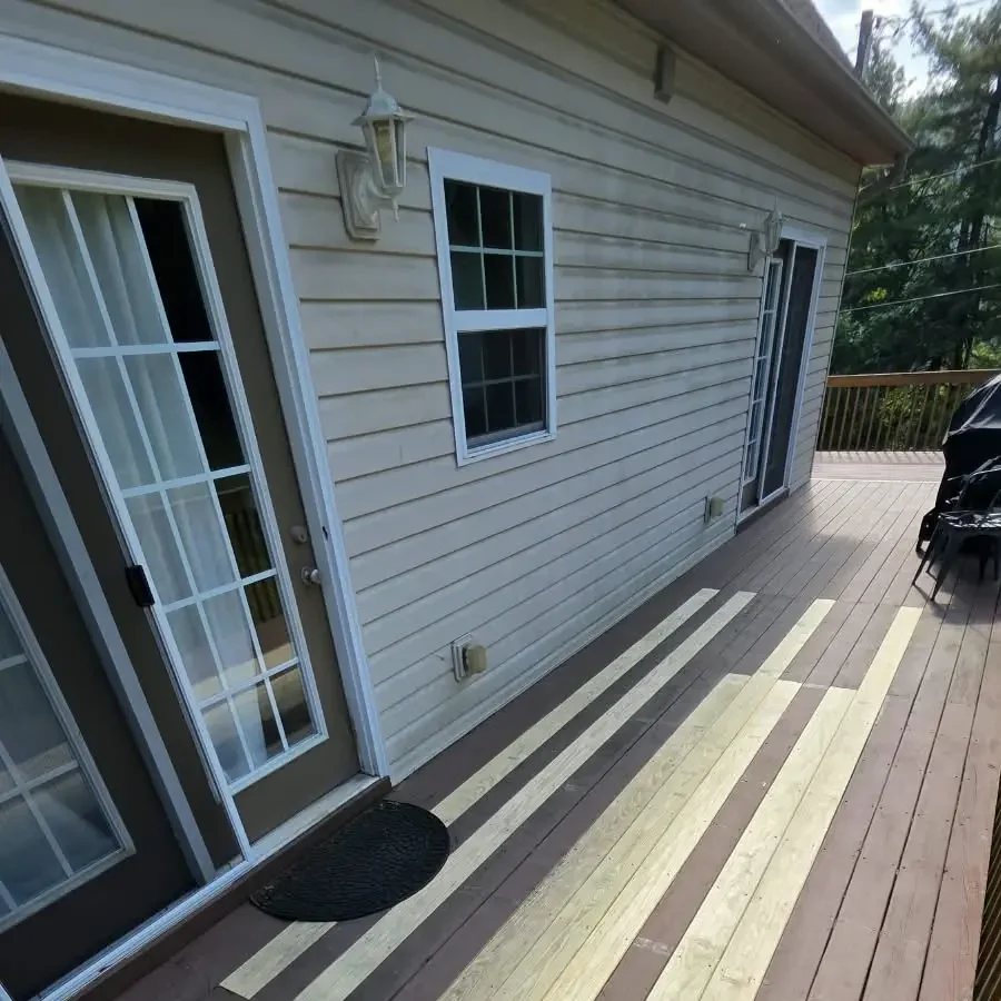 Deck Installation in Fletcher, NC | Recent Local Project