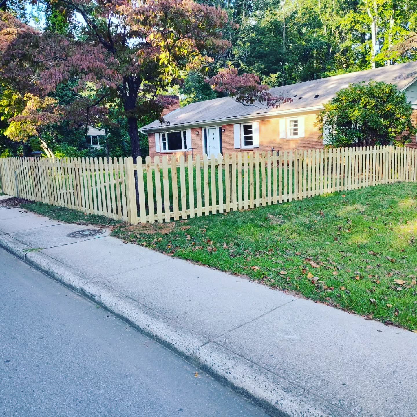 Privacy Fence Installation in Hendersonville, NC | Local Project